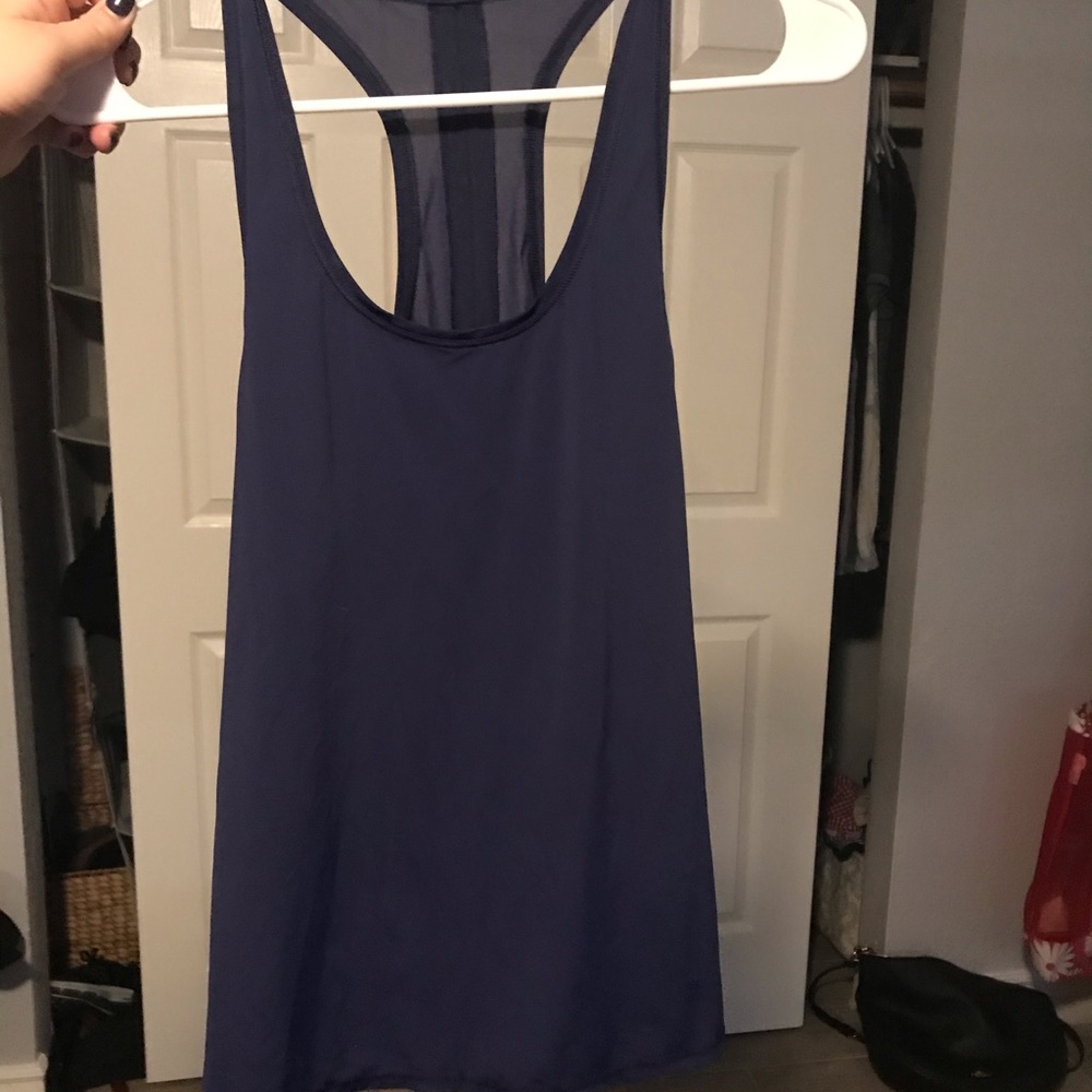 Lululemon light weight tieback tank top
